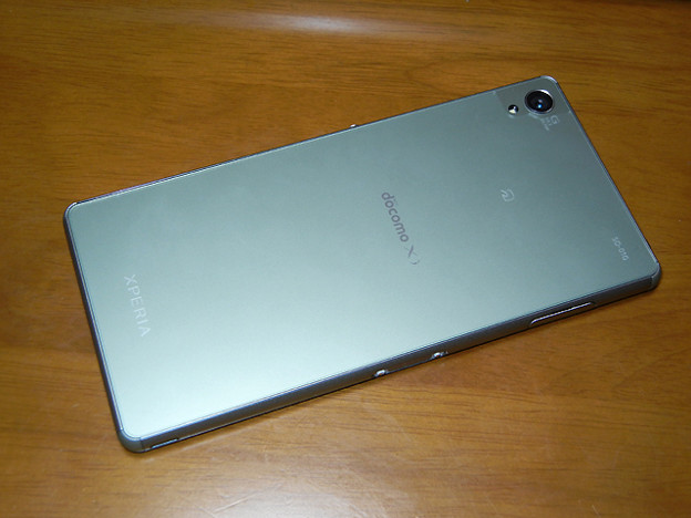 SONY XPERIA Z3 docomo SO 01G その2 写真共有サイトフォト蔵