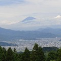 2013年6月22日の富士山