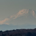 白昼の富士山