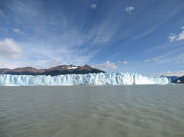 写真: 126.氷河の壁