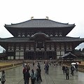 写真: 奈良なう。東大寺なう。