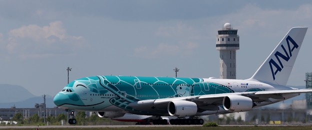 ANA A380     JA382A