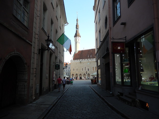 路地小路Tallinn01 Estonia