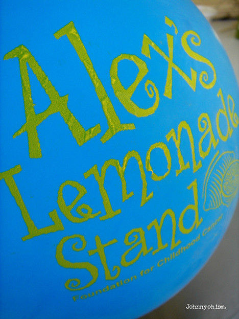 Alex&#039;s Lemonade Stand