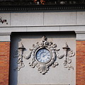 群馬会館の壁時計