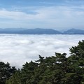写真: 磐梯山登山　雲海