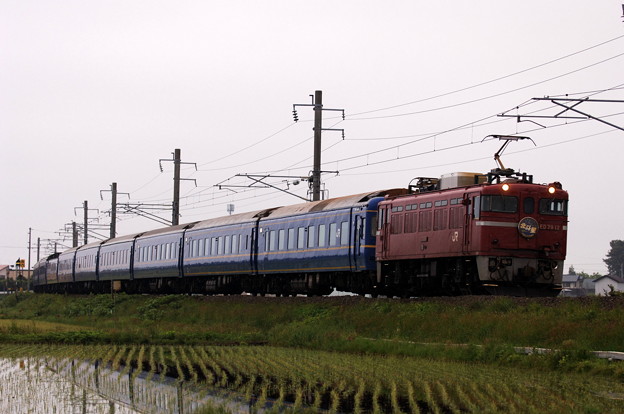ED79-12 寝台特急　北斗星　津軽海峡線