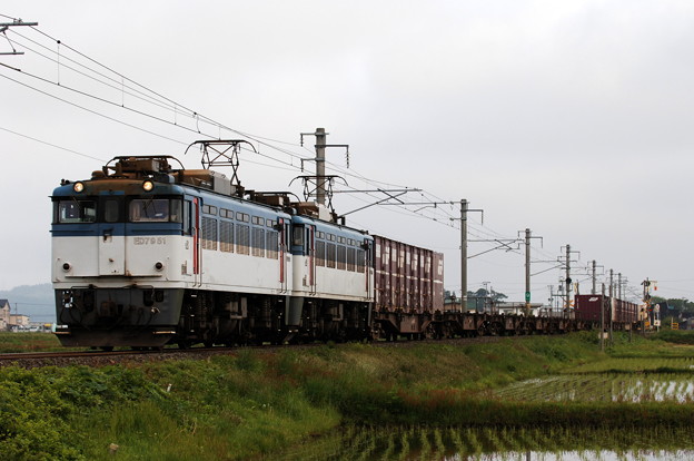 ED79-51　津軽海峡線