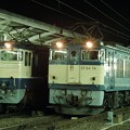 写真: EF65-1105 EF64-74 急行ちくま  名古屋駅   JR貨物受持ち