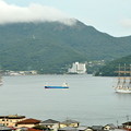 写真: 小豆島草壁港沖に２隻とも停泊中なう (8)