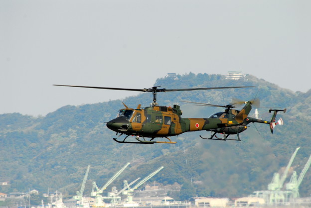 UH-1J ・OH-6D