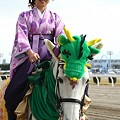 写真: 川崎競馬の誘導馬０１月開催　龍Ｖｅｒ-120103-08-large