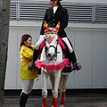 写真: 川崎競馬の誘導馬０１月開催　椿2Ｖｅｒ-120124-01-large