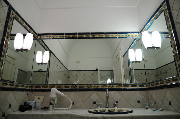 写真: ルナコンベントホテルの洗面台