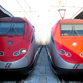Photos: イタリア国鉄の高速列車 フレッチャアロッサESスター