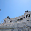 Photos: イタリア ローマのヴィットリオエマヌエル2世広場 記念堂