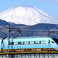 富士山と60000形MSEロマンスカー