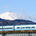 富士山と60000形MSEロマンスカー