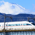 富士山と50000形MSEロマンスカー