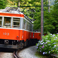 写真: ザ 登山電車