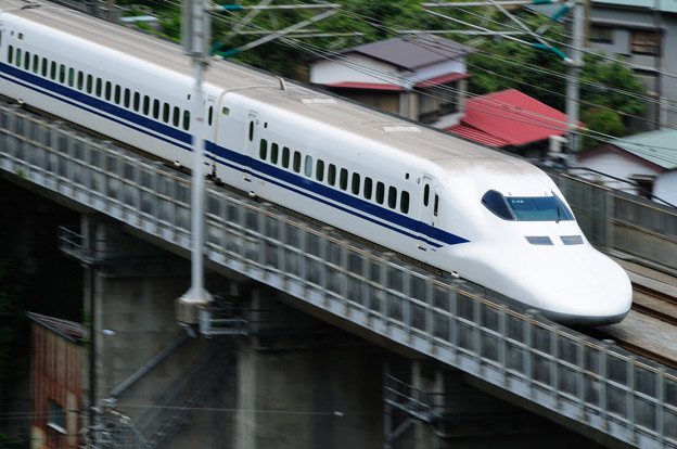 カモノハシ 700系新幹線