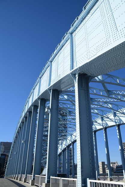 写真: 永代橋