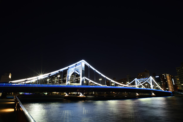 清洲橋 夜景