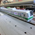 写真: 模型：東京メトロ6000系-03