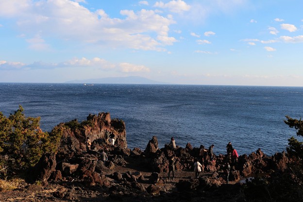 写真: 城ヶ崎海岸の絶景