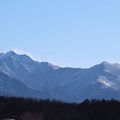 写真: 西岳・権現岳・編笠山