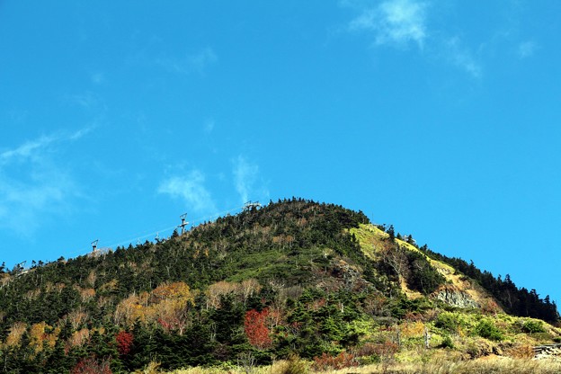 写真: 横手山　山頂
