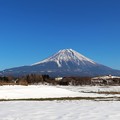 富士山を綺麗に望む著名なスポット