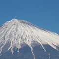 真白き富士の山
