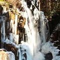 氷瀑の小野の滝