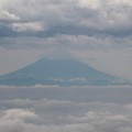 雲上の富士山