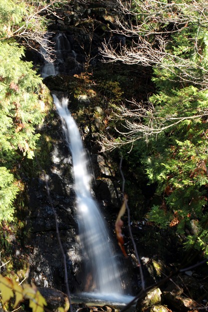 写真: 六段の滝