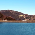 大原調整池(五葉湖)と吉祥山