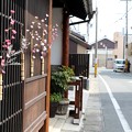 東海道五十三次３３番目の宿場街　「二川宿」