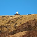 車山頂上のシンボル「車山気象レーダー観測所」