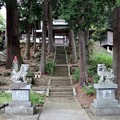 写真: 飯綱山　常光寺参道の階段