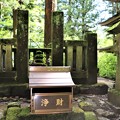 霊犬早太郎の墓