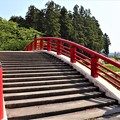 赤い太鼓橋