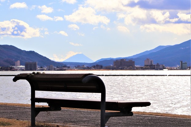 写真: 富士山展望