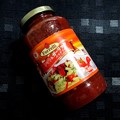 写真: 業務スーパー・トマト&ガーリックトマトソース
