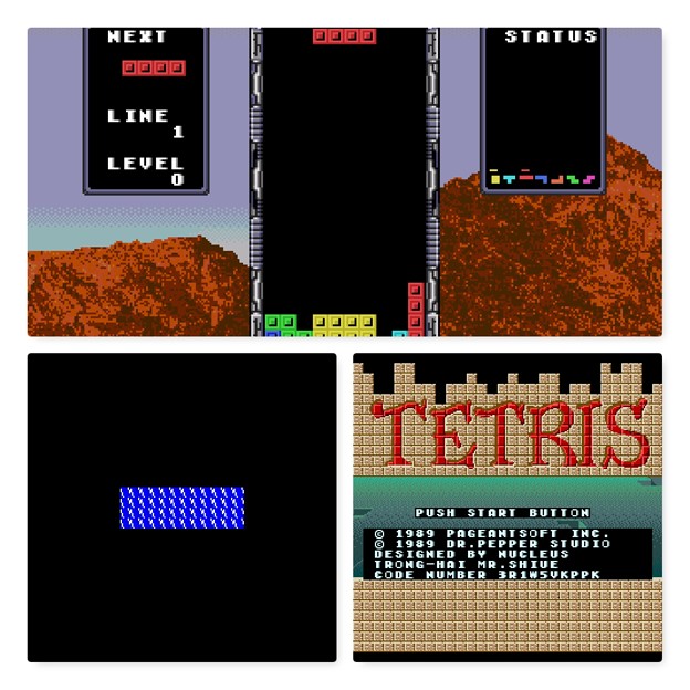 MD  Tetris