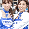 EPSON Girls　山田美菜子＆丸山えり