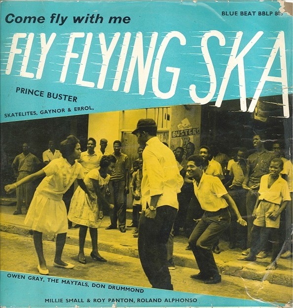 写真: FLY FLYING SKA(BLUE BEAT)1