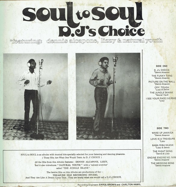 soul to soul D.J&#039;s Choice(JA)2