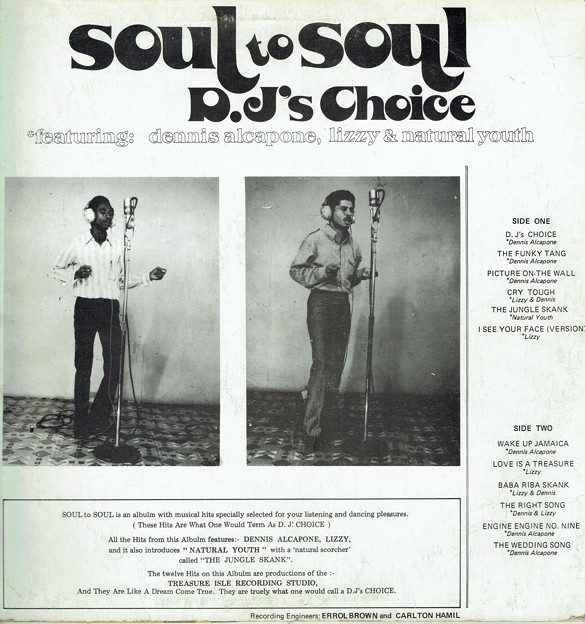 soul to soul D.J&#039;s Choice(JA)6