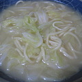 チャンポン麺（キャベツだけ）
